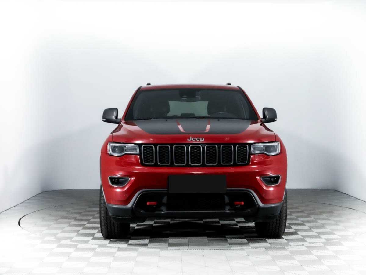 Jeep Grand Cherokee 2018 года с пробегом. Фото: #1