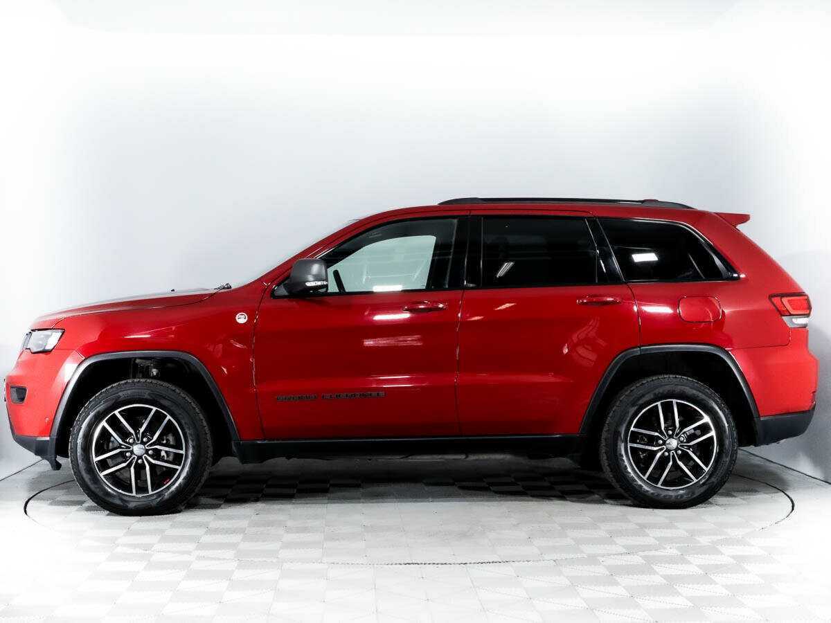 Jeep Grand Cherokee 2018 года с пробегом. Фото: #7