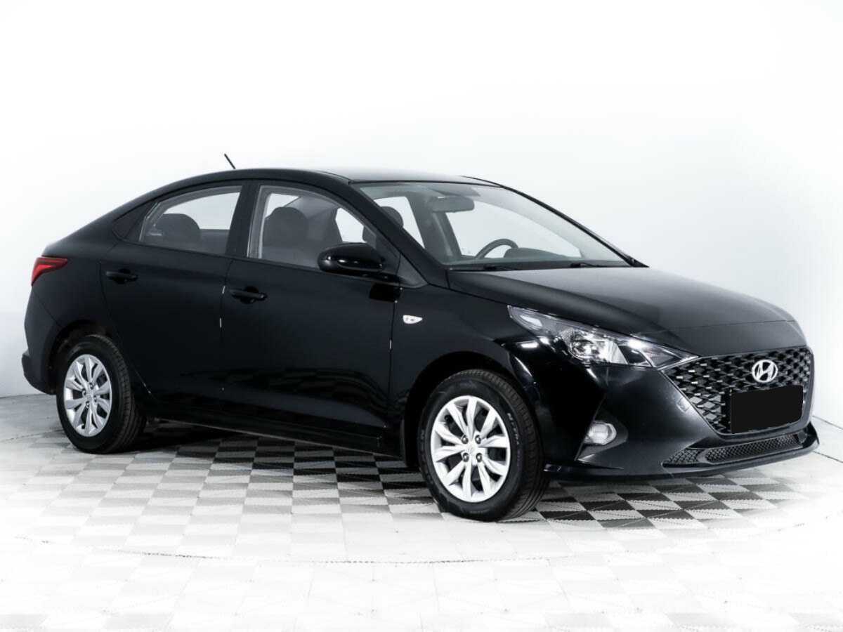 Б/У Хендай Солярис 2021 года. Фото: #2