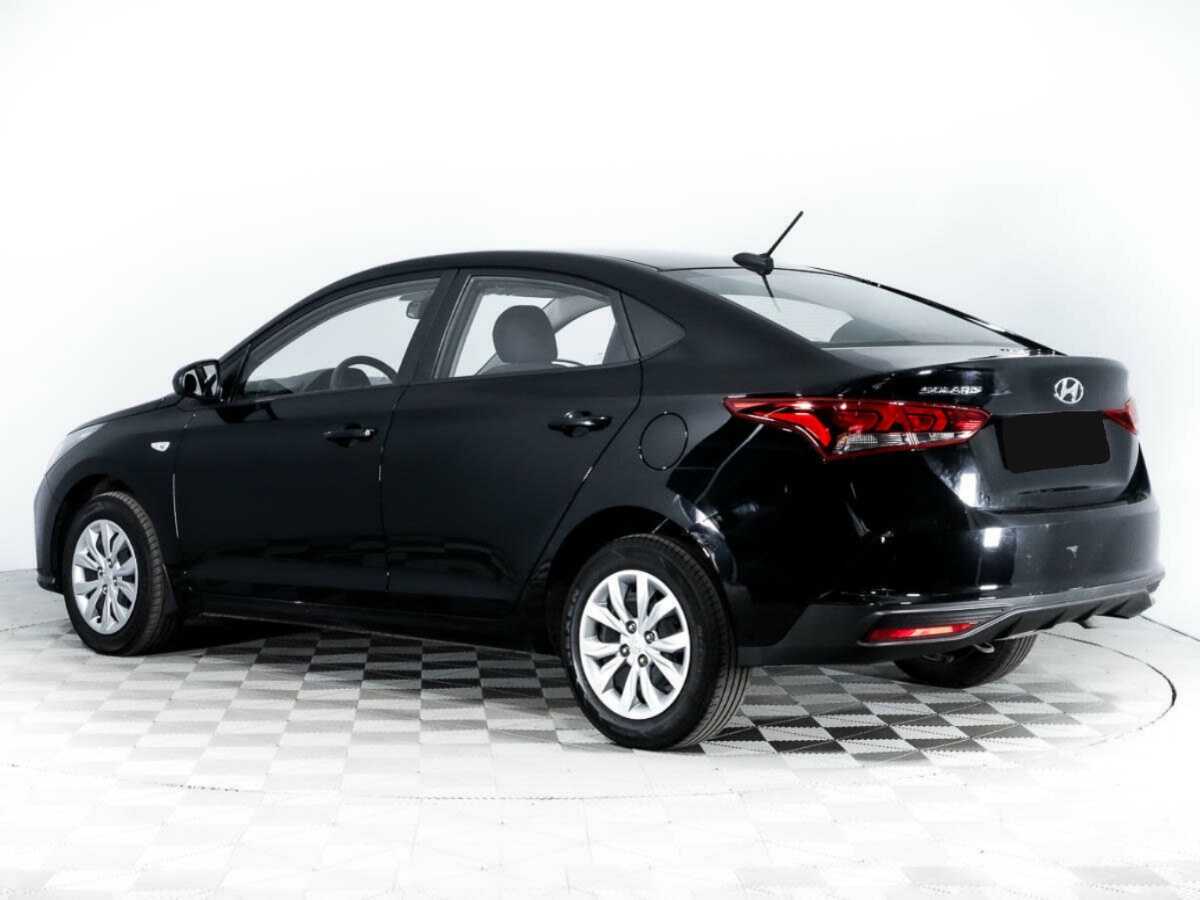 Б/У Хендай Солярис 2021 года. Фото: #6