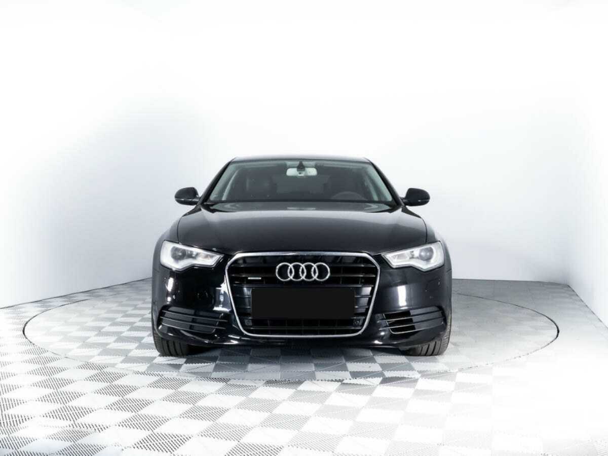Audi A6 2011 года с пробегом. Фото: #1
