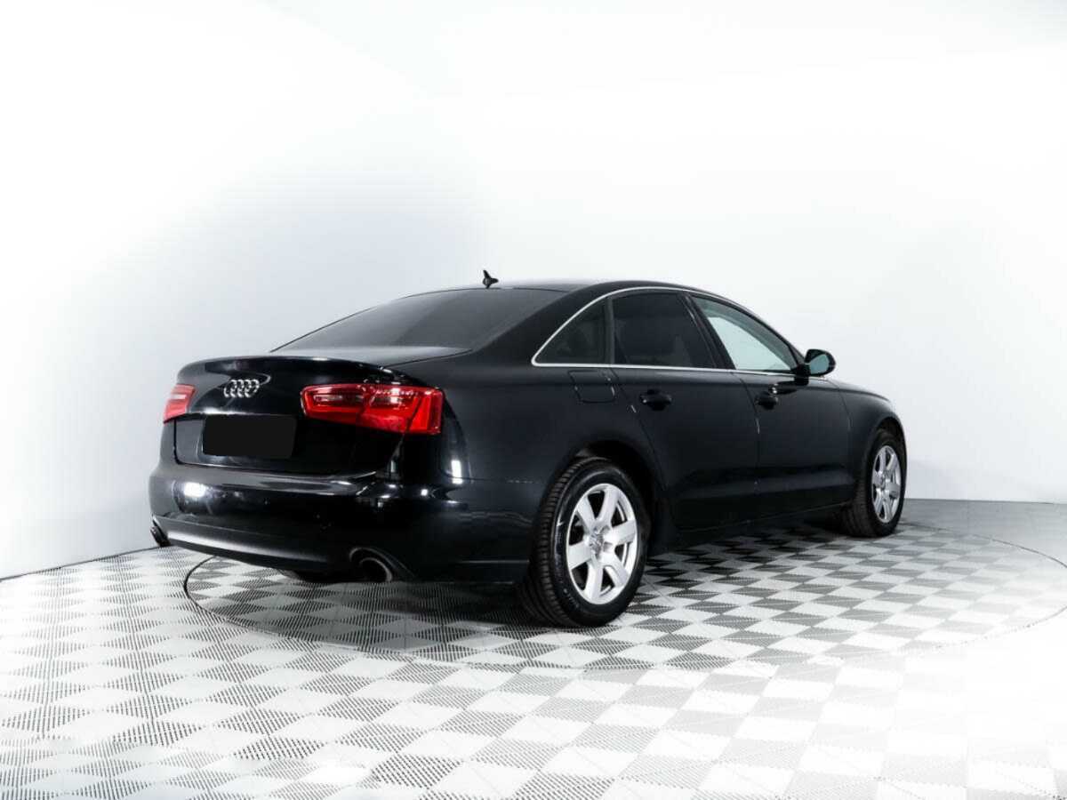Audi A6 2011 года с пробегом. Фото: #4