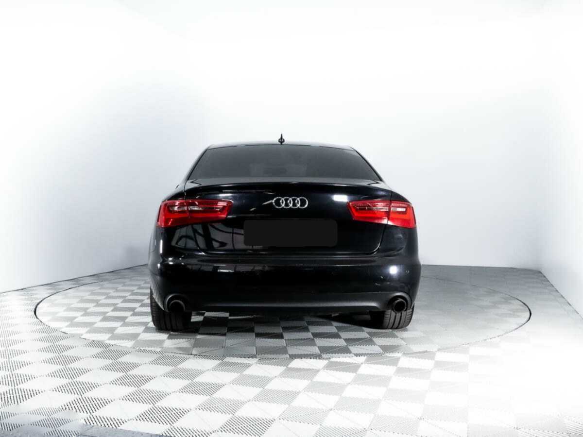 Audi A6 2011 года с пробегом. Фото: #5
