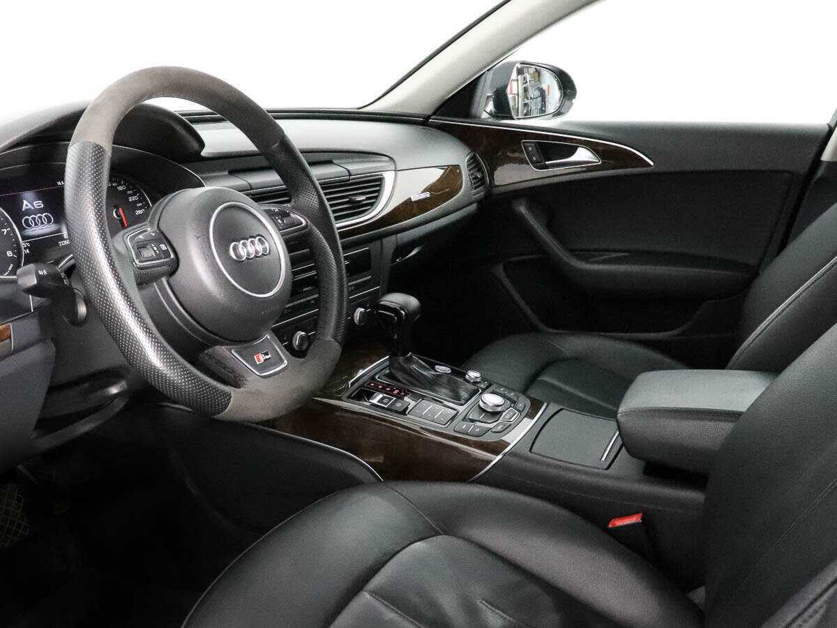 Audi A6 2011 года с пробегом. Фото: #9