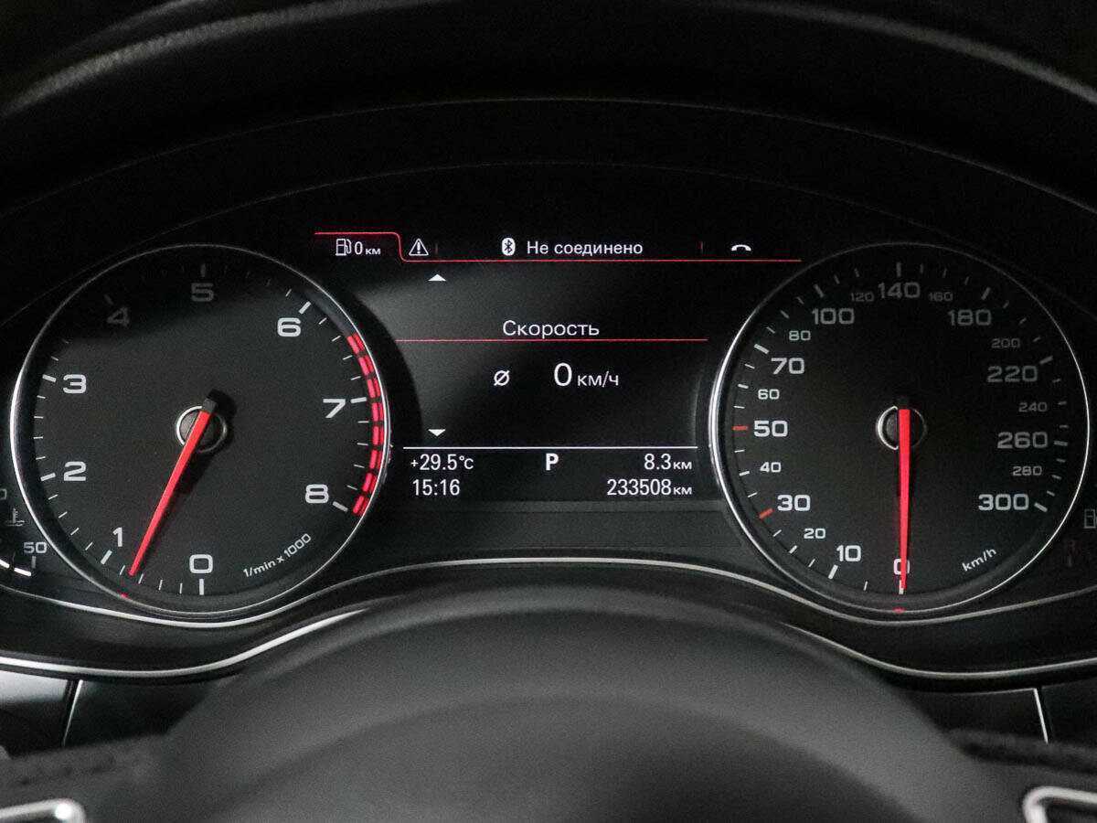 Audi A6 2011 года с пробегом. Фото: #11