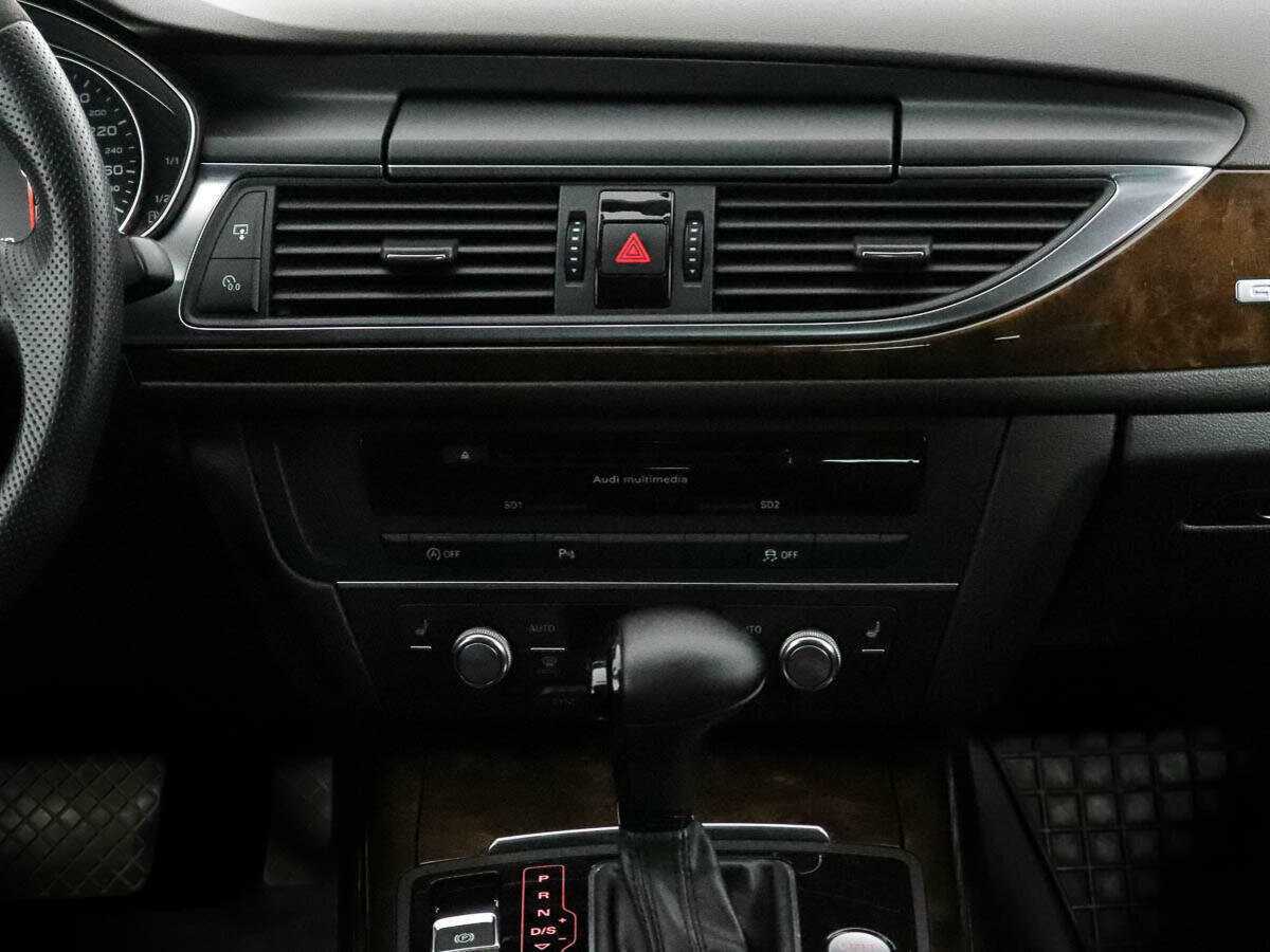 Audi A6 2011 года с пробегом. Фото: #13