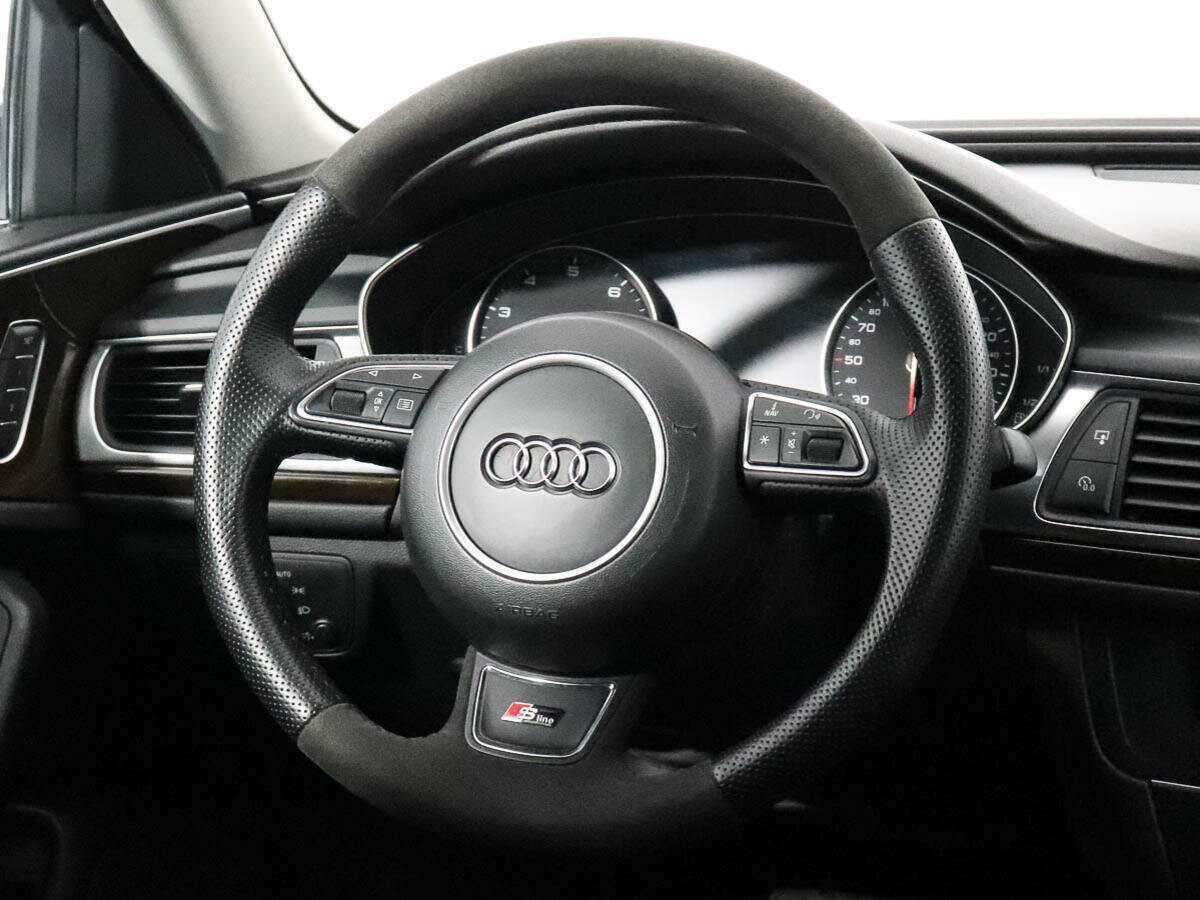 Audi A6 2011 года с пробегом. Фото: #14