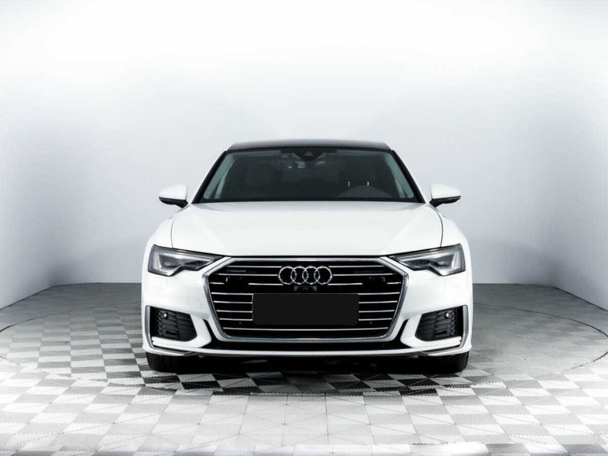 Audi A6 2019 года с пробегом. Фото: #1