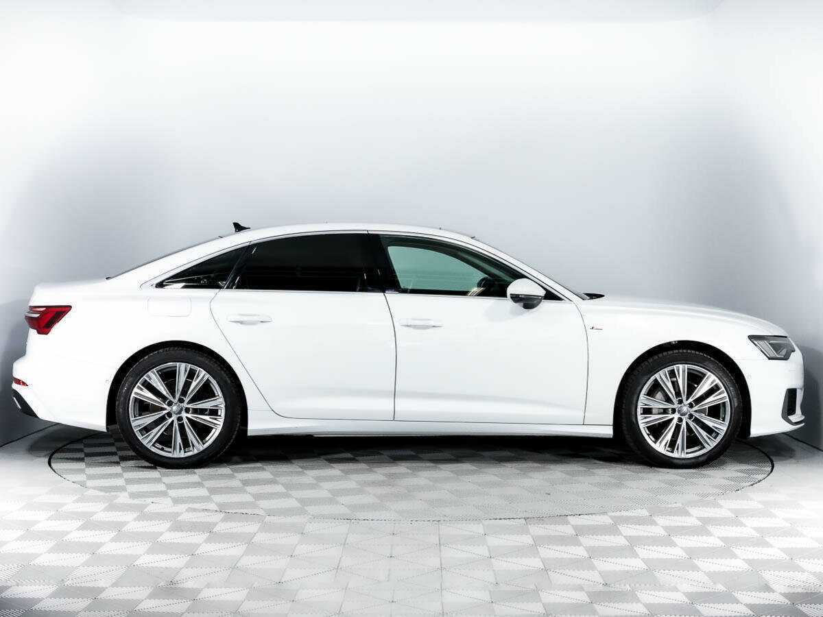 Audi A6 2019 года с пробегом. Фото: #3