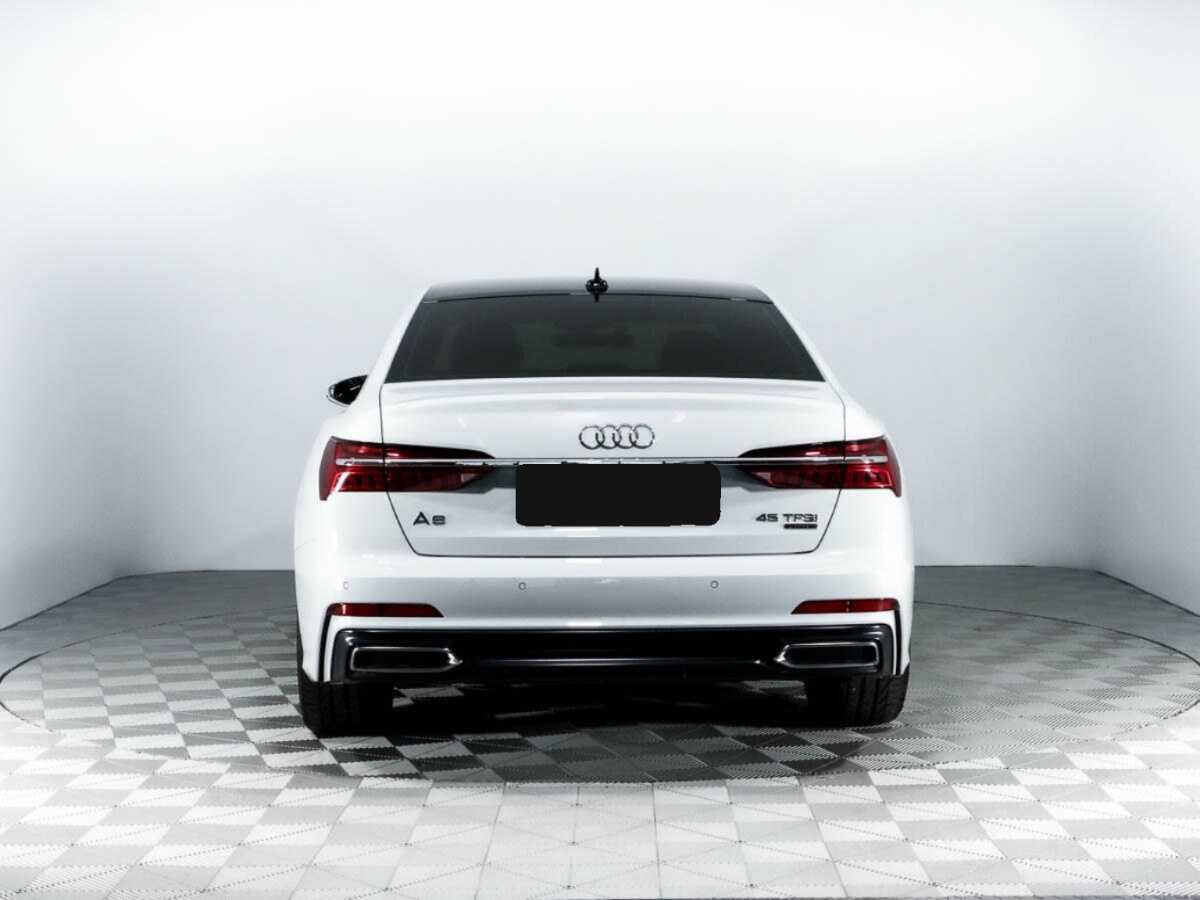Audi A6 2019 года с пробегом. Фото: #5