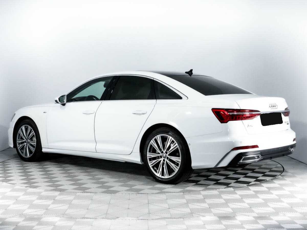 Audi A6 2019 года с пробегом. Фото: #6