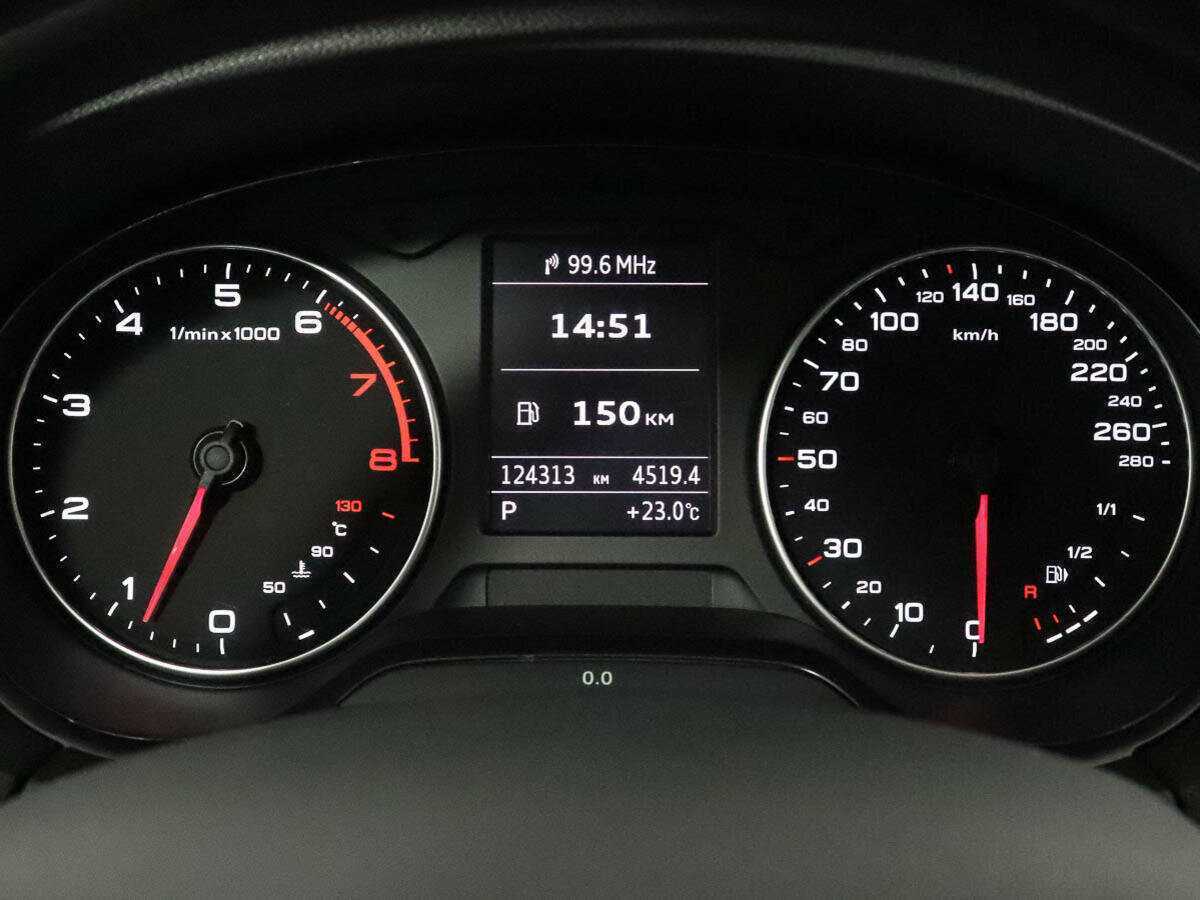 Audi A3 2014 года с пробегом. Фото: #11