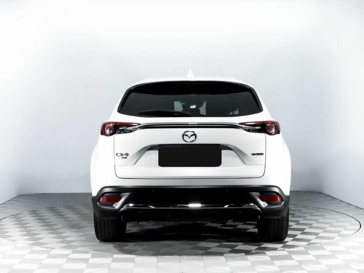 Mazda CX-9 2020 года с пробегом. Фото: #5