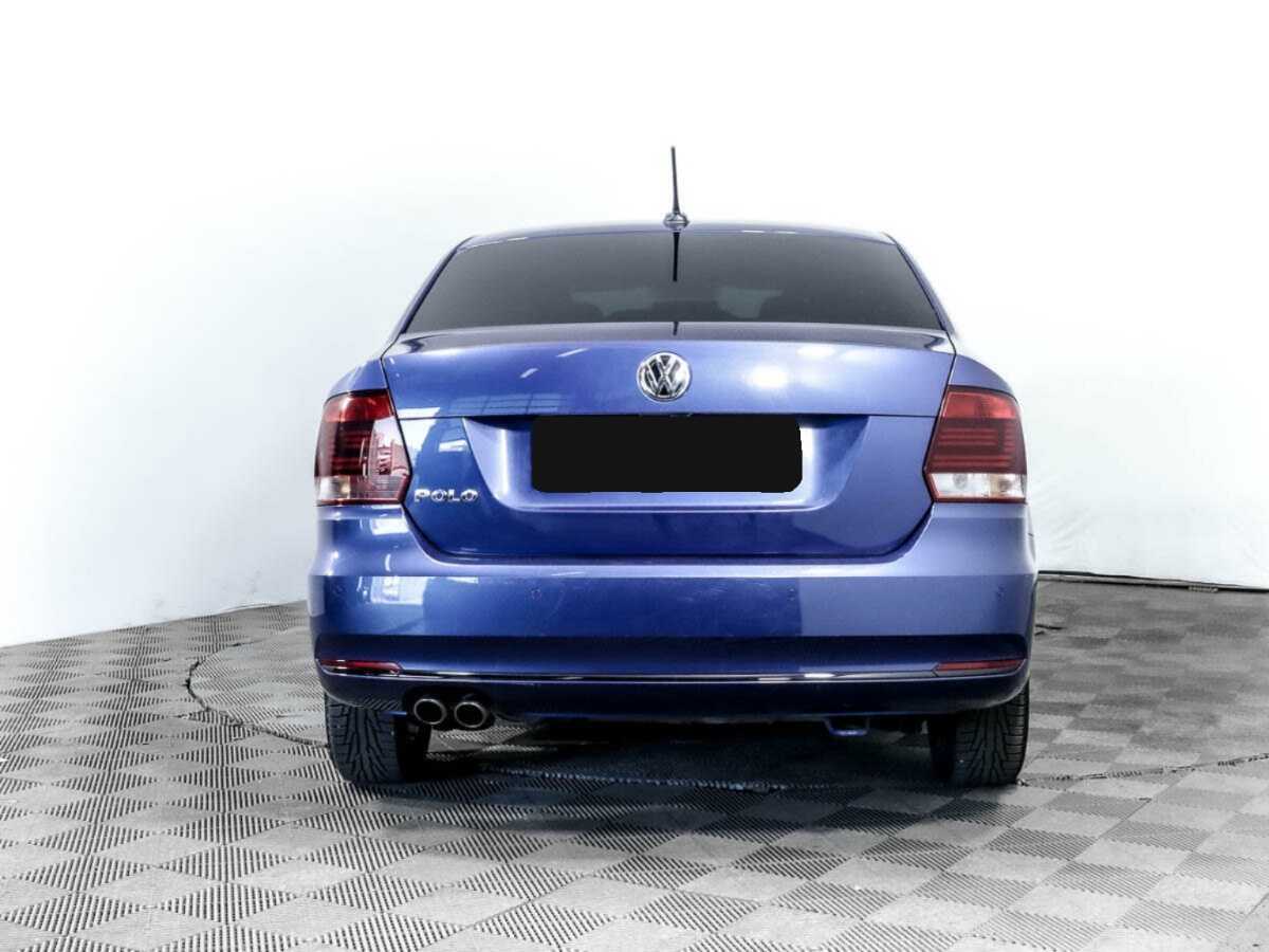 Б/У Фольксваген Поло 2020 года. Фото: #4