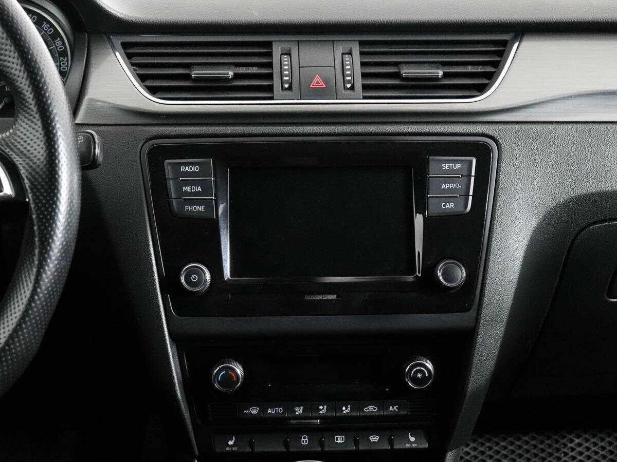 Б/У Шкода Рапид 2019 года. Фото: #11