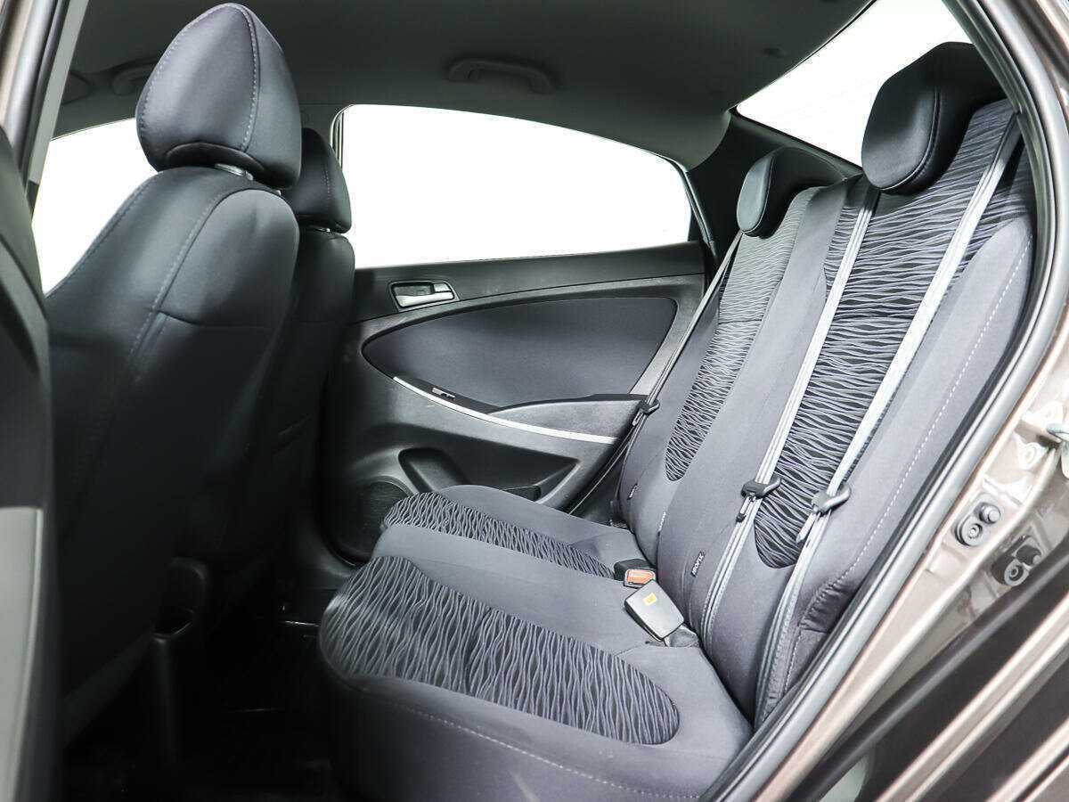 Б/У Хендай Солярис 2016 года. Фото: #9