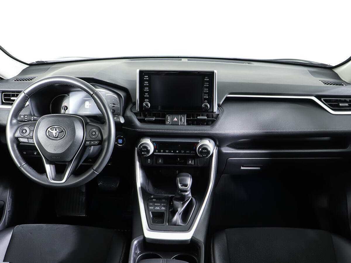 Toyota RAV4 2022 года с пробегом. Фото: #12
