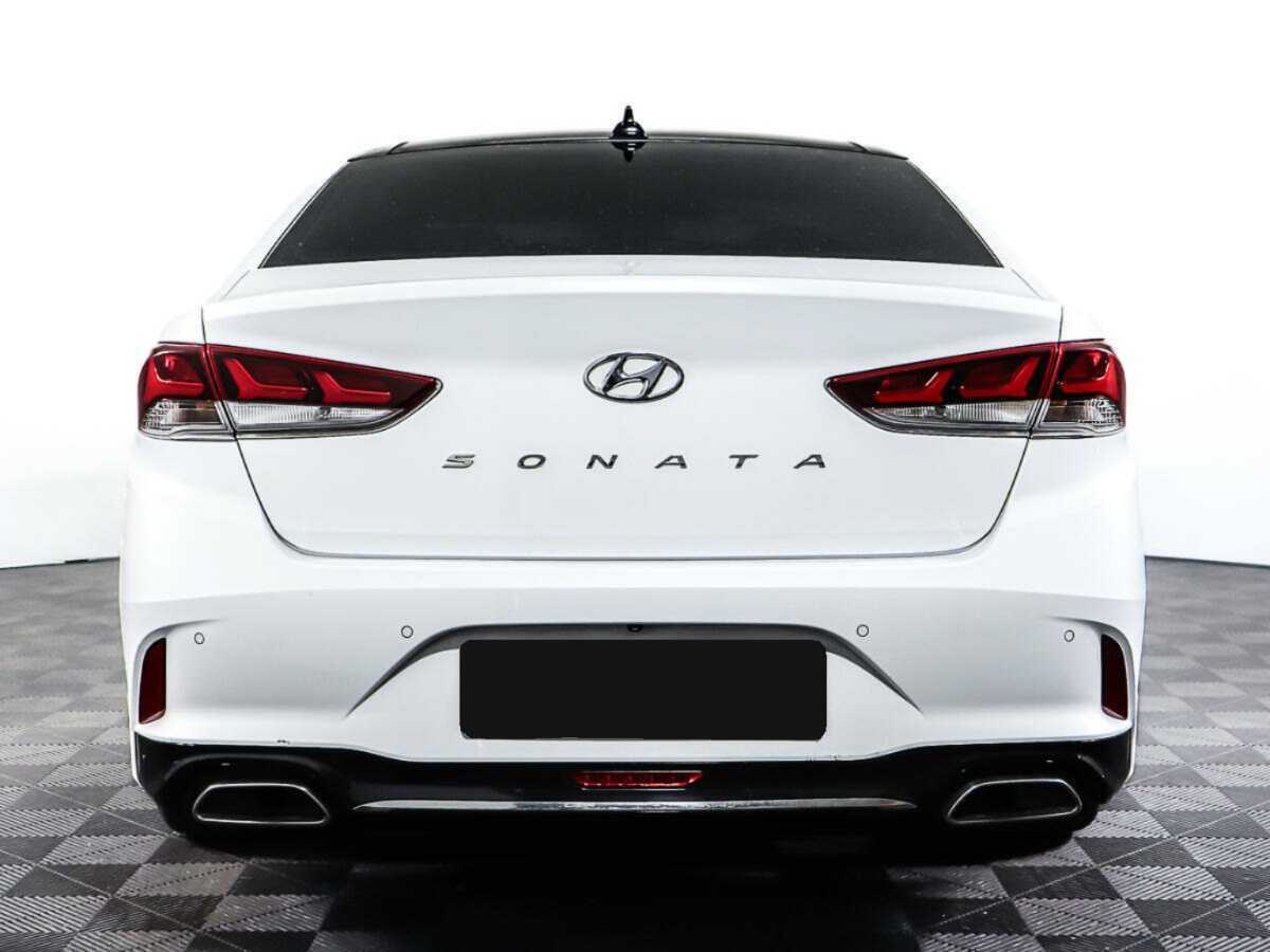 Hyundai Sonata 2018 года с пробегом. Фото: #5