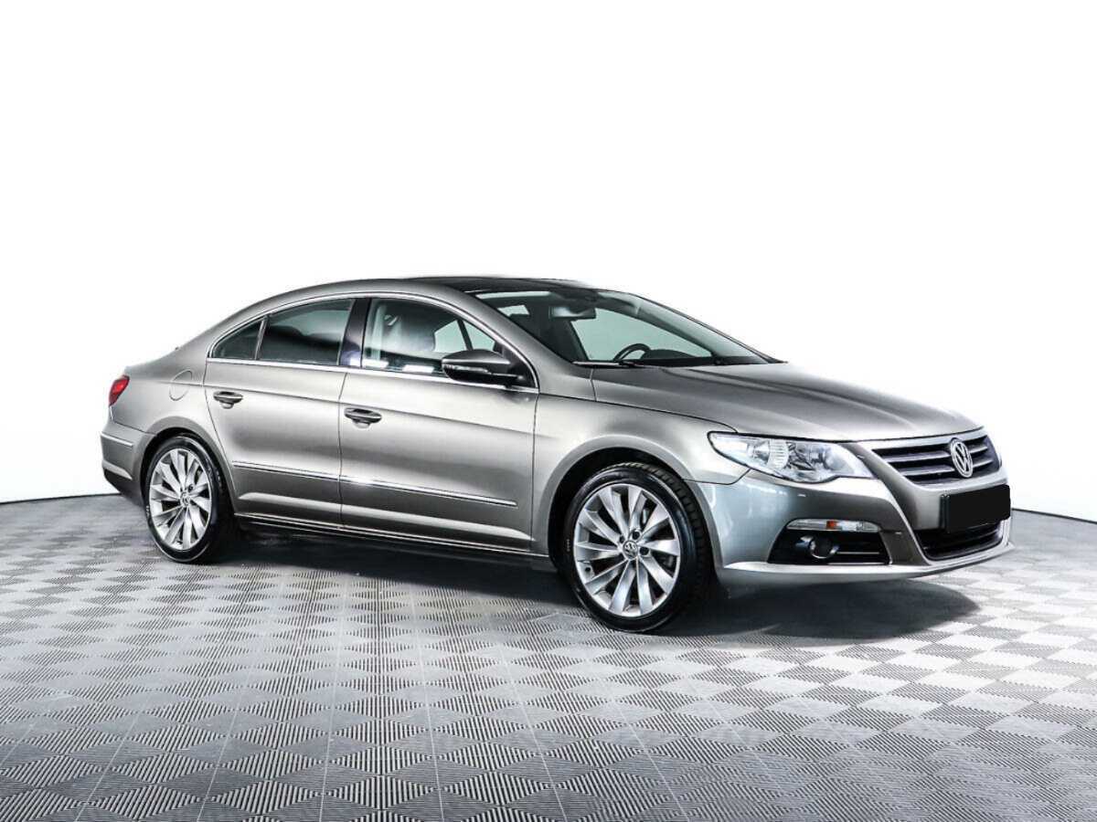 Volkswagen Passat CC 2011 года с пробегом. Фото: #2