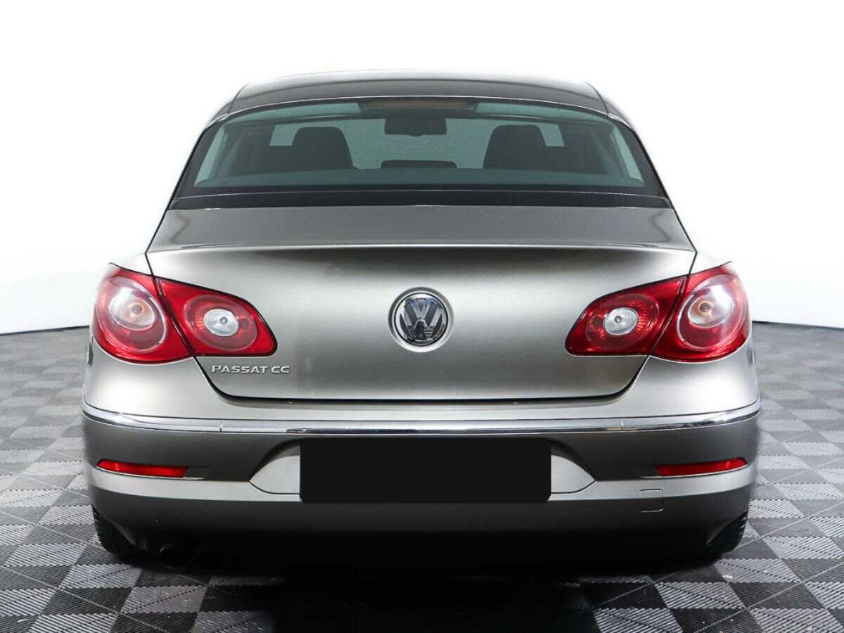 Volkswagen Passat CC 2011 года с пробегом. Фото: #5