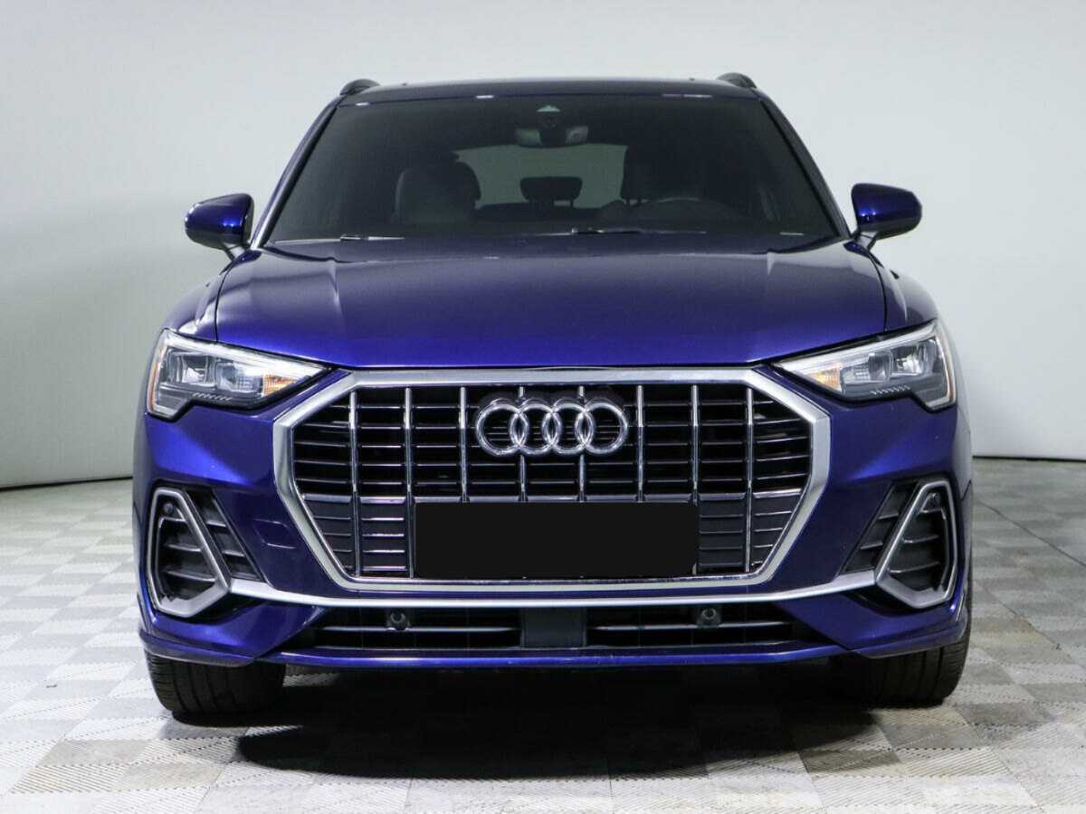 Audi Q3 2021 года с пробегом. Фото: #1