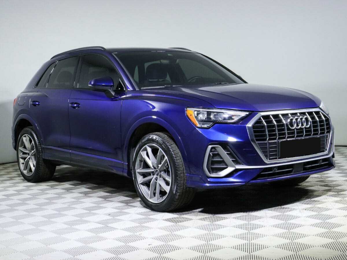 Audi Q3 2021 года с пробегом. Фото: #2