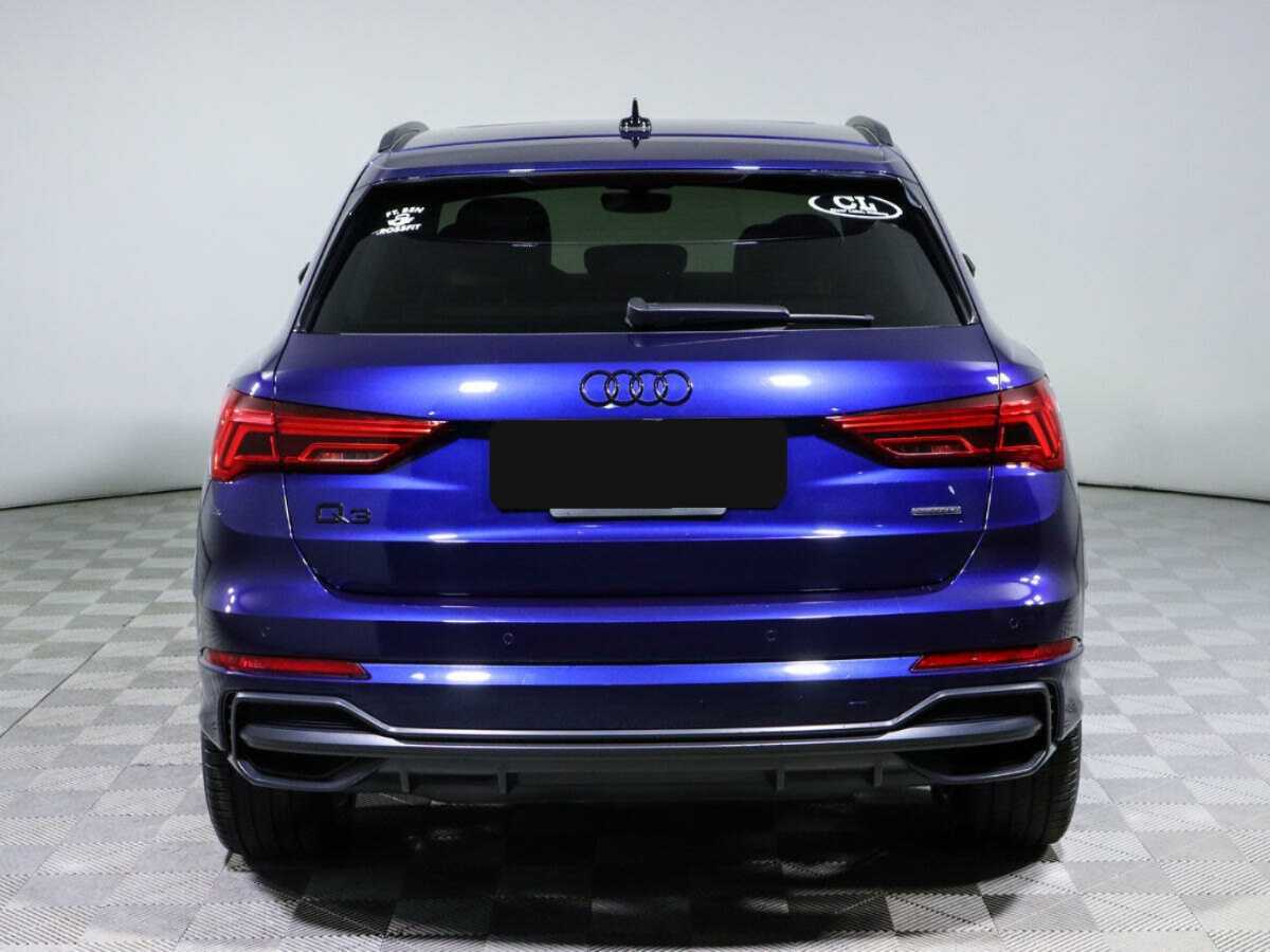 Audi Q3 2021 года с пробегом. Фото: #4