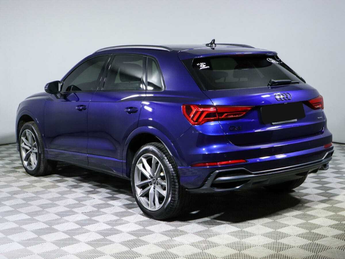 Audi Q3 2021 года с пробегом. Фото: #5