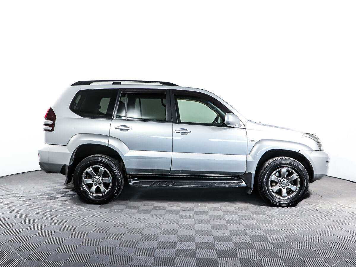 Toyota Land Cruiser Prado 2008 года с пробегом. Фото: #3