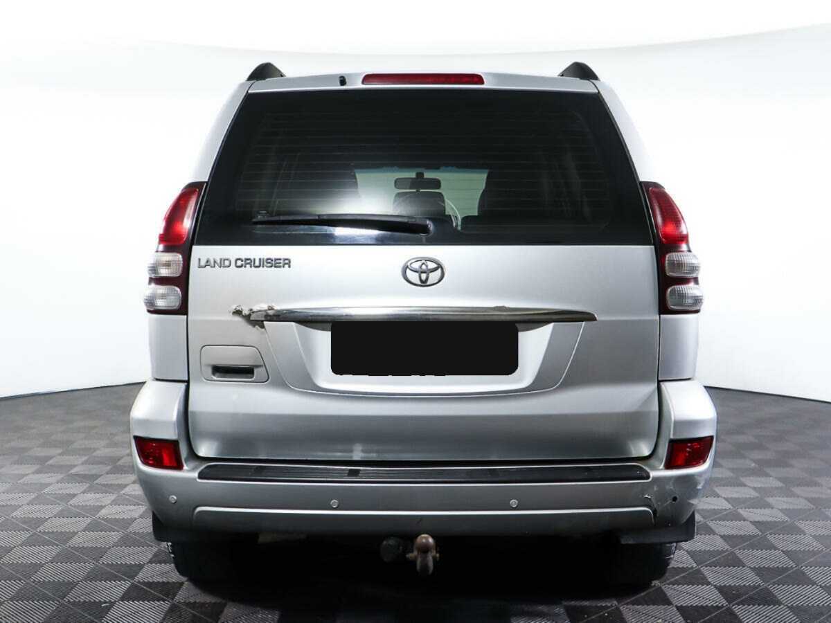 Toyota Land Cruiser Prado 2008 года с пробегом. Фото: #5