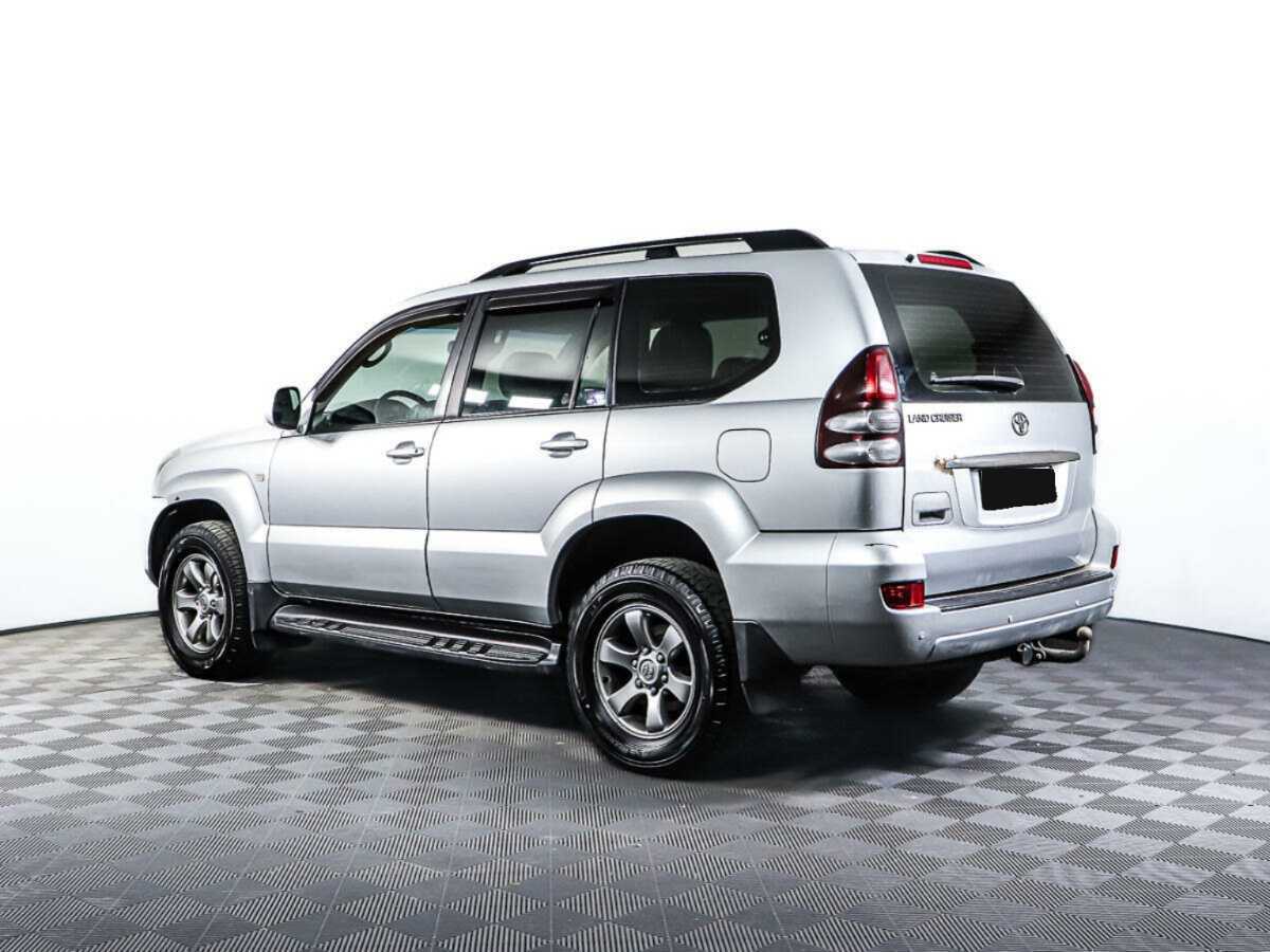 Toyota Land Cruiser Prado 2008 года с пробегом. Фото: #6