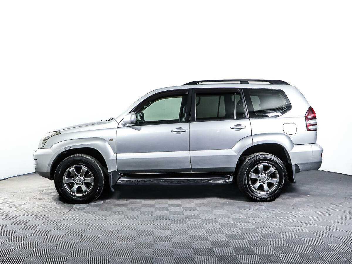 Toyota Land Cruiser Prado 2008 года с пробегом. Фото: #7