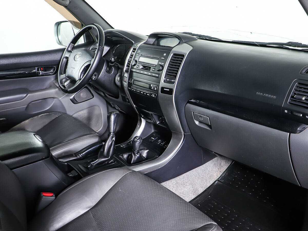 Toyota Land Cruiser Prado 2008 года с пробегом. Фото: #8