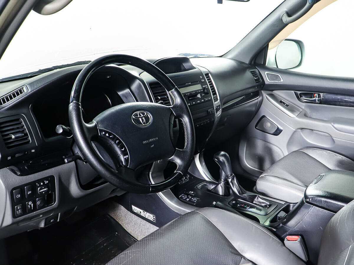 Toyota Land Cruiser Prado 2008 года с пробегом. Фото: #11