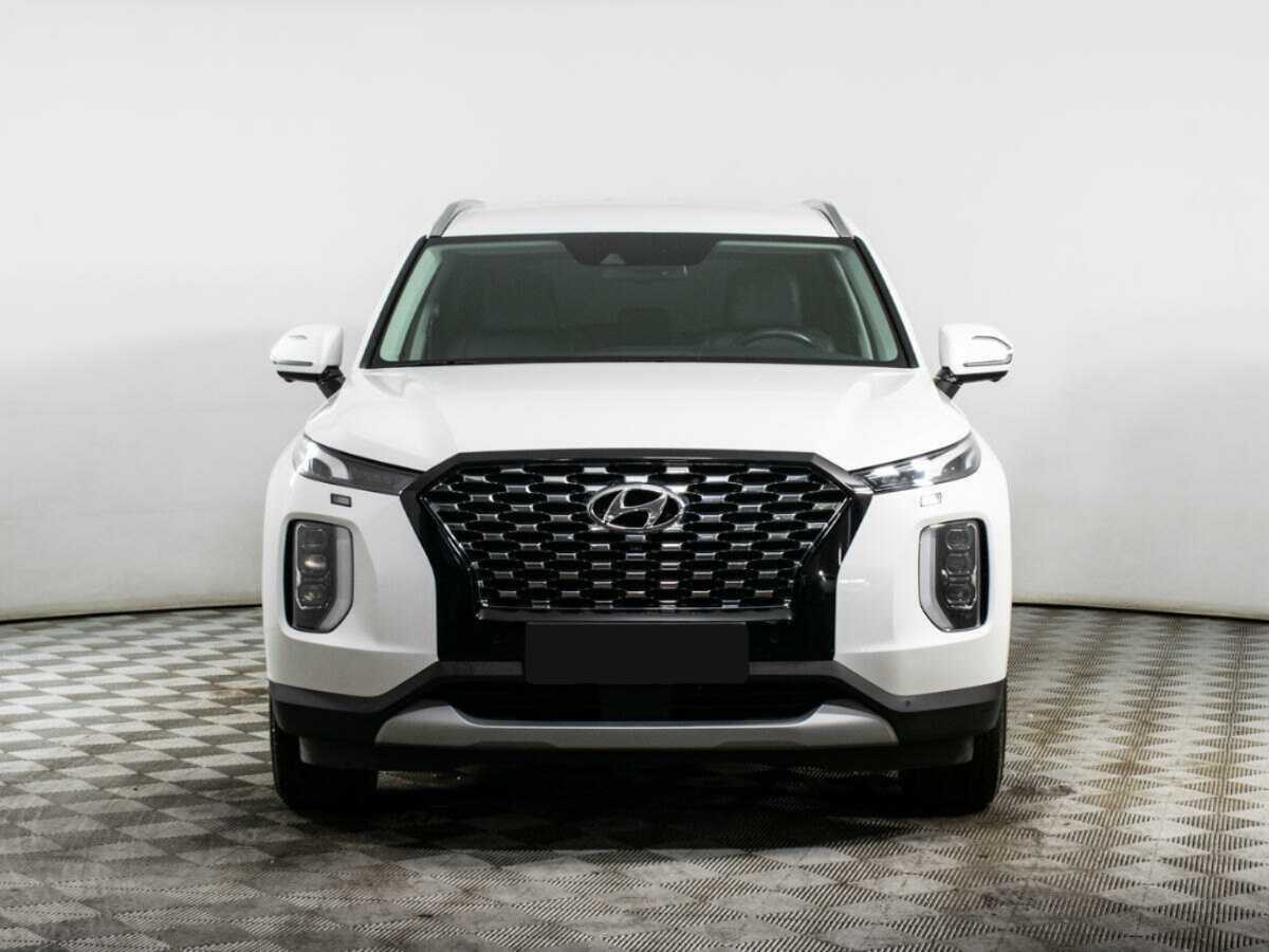 Hyundai Palisade 2022 года с пробегом. Фото: #1