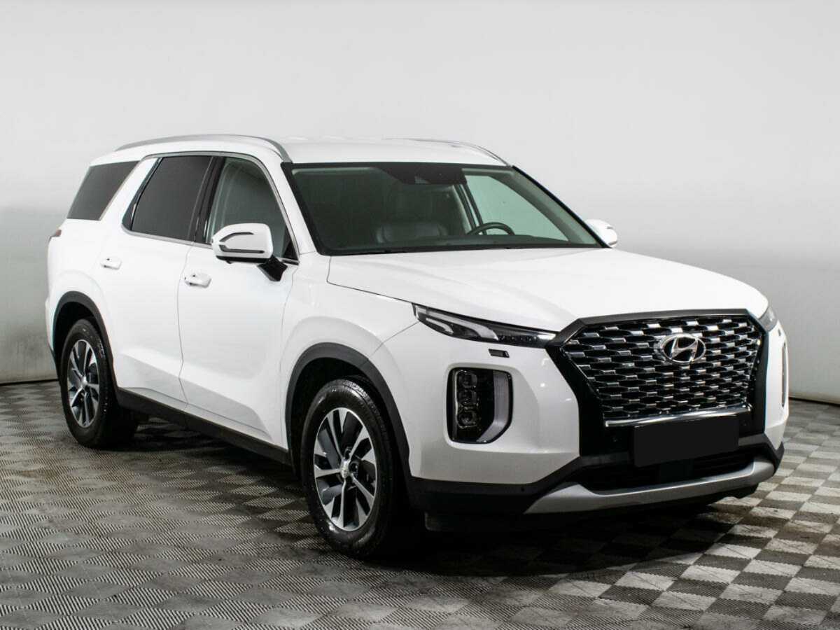 Hyundai Palisade 2022 года с пробегом. Фото: #2