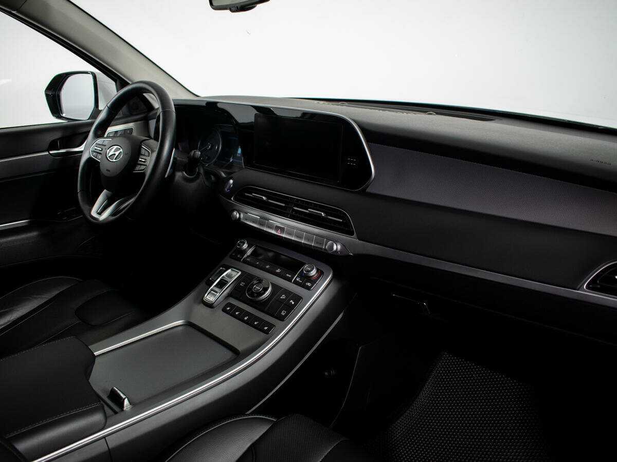 Hyundai Palisade 2022 года с пробегом. Фото: #5