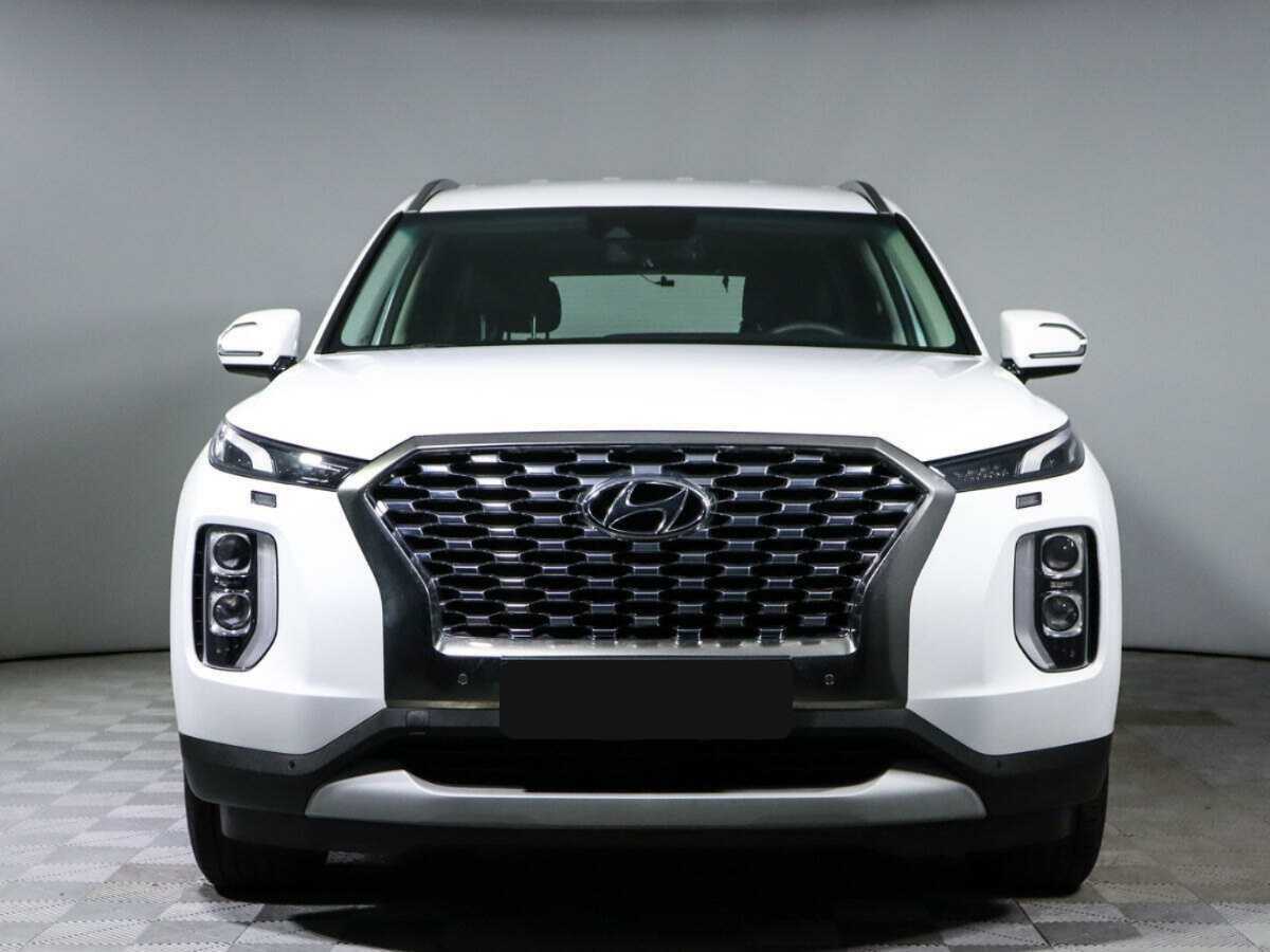 Hyundai Palisade 2019 года с пробегом. Фото: #1