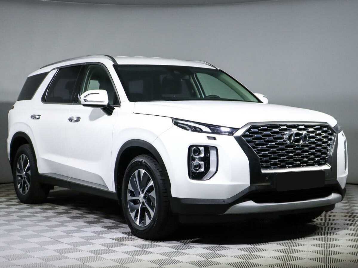 Hyundai Palisade 2019 года с пробегом. Фото: #2