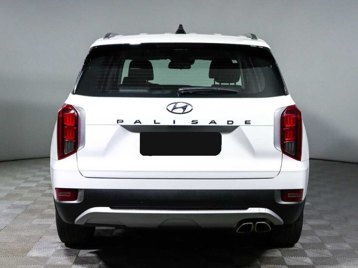 Hyundai Palisade 2019 года с пробегом. Фото: #5