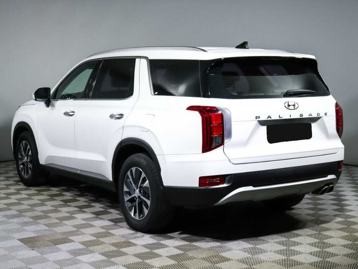 Hyundai Palisade 2019 года с пробегом. Фото: #6