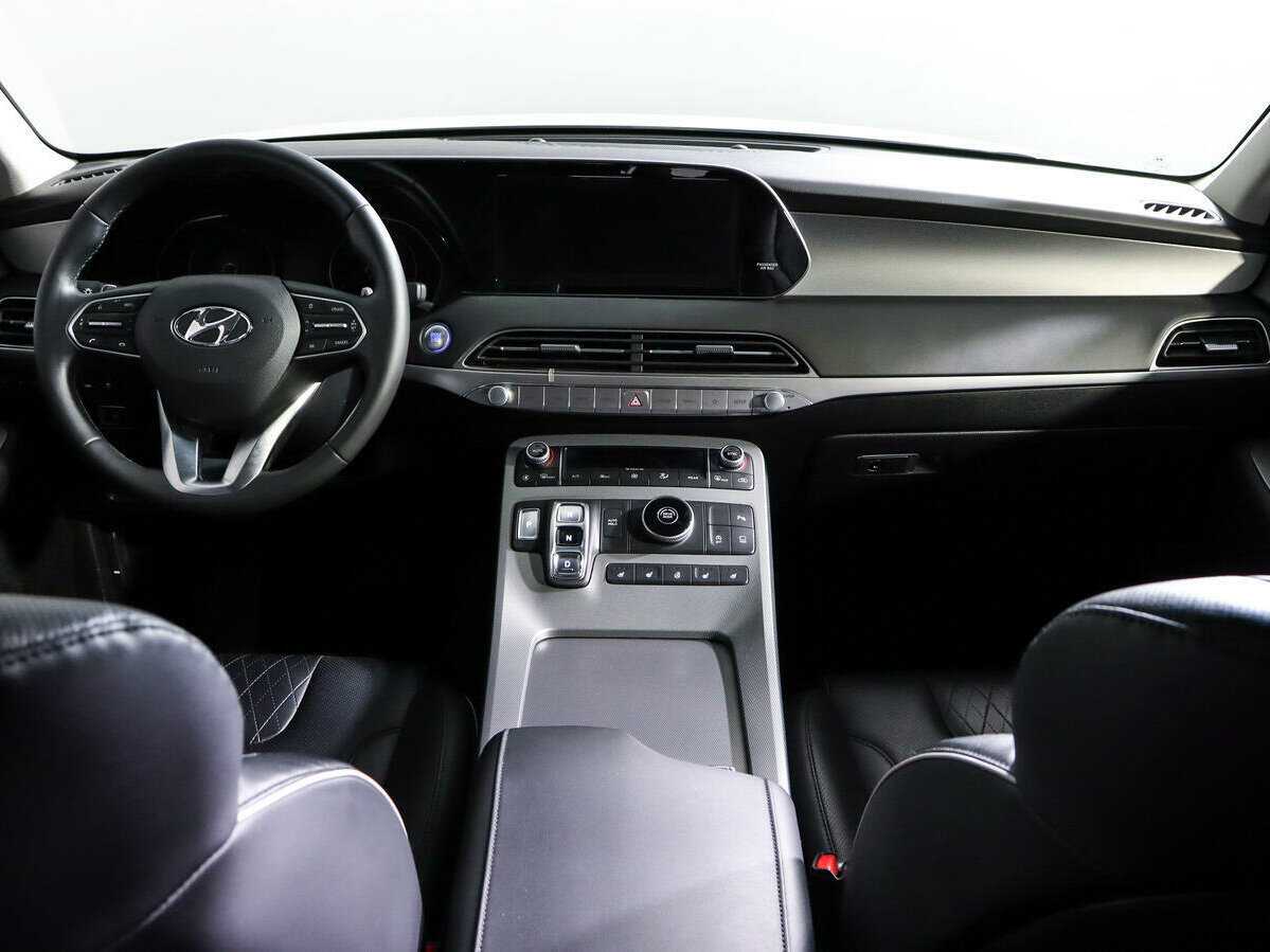 Hyundai Palisade 2019 года с пробегом. Фото: #12