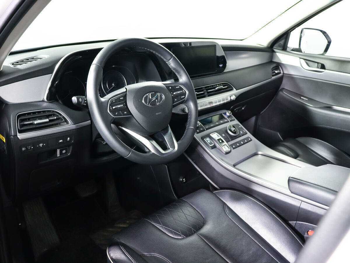 Hyundai Palisade 2019 года с пробегом. Фото: #14