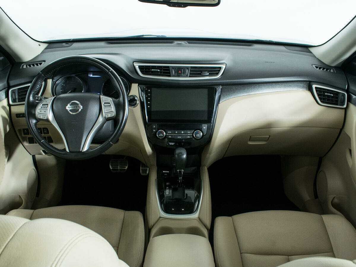 Nissan X-Trail 2018 года с пробегом. Фото: #11