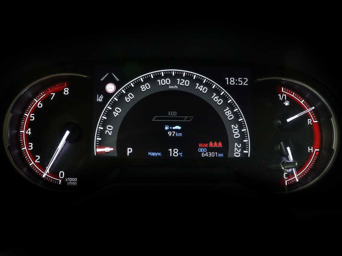 Toyota RAV4 2021 года с пробегом. Фото: #10