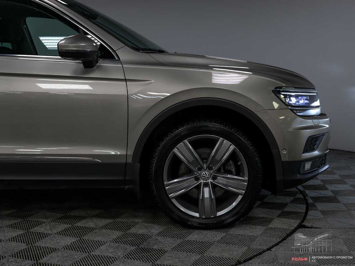 Volkswagen Tiguan 2017 года с пробегом. Фото: #17