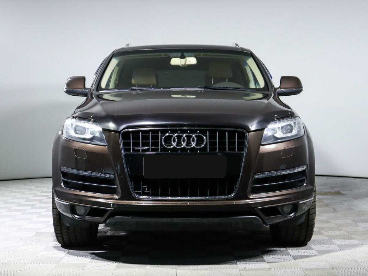 Audi Q7 2010 года с пробегом. Фото: #1