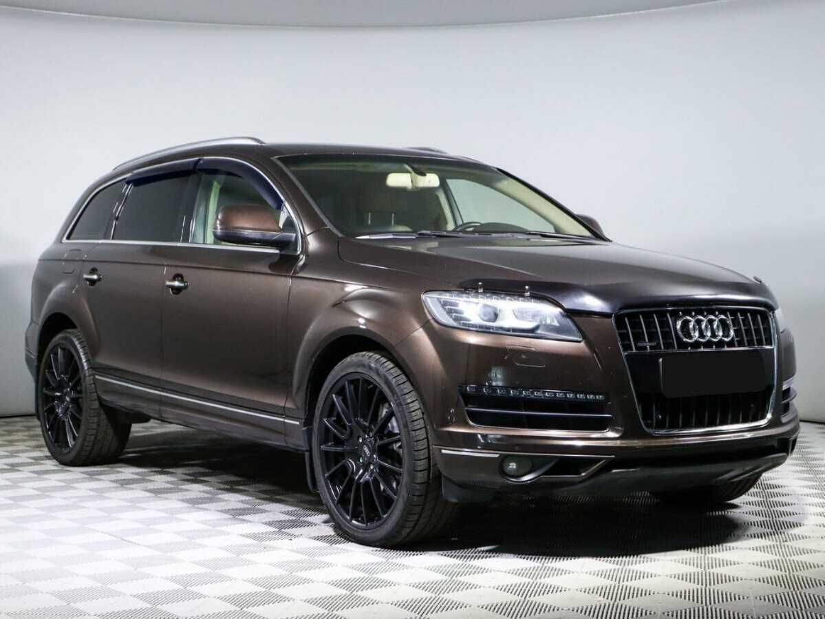 Audi Q7 2010 года с пробегом. Фото: #2