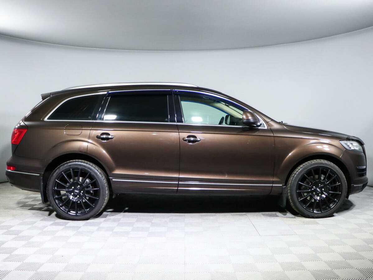 Audi Q7 2010 года с пробегом. Фото: #3