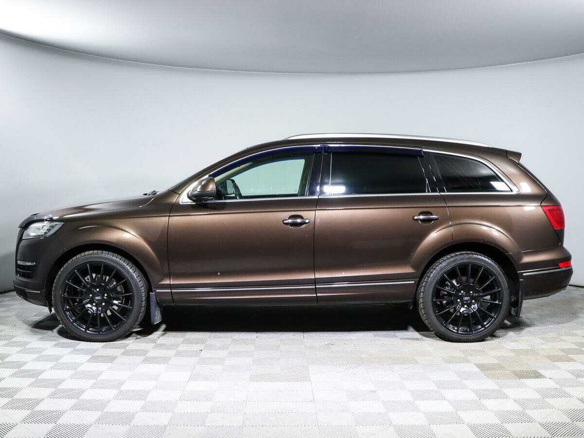Audi Q7 2010 года с пробегом. Фото: #7